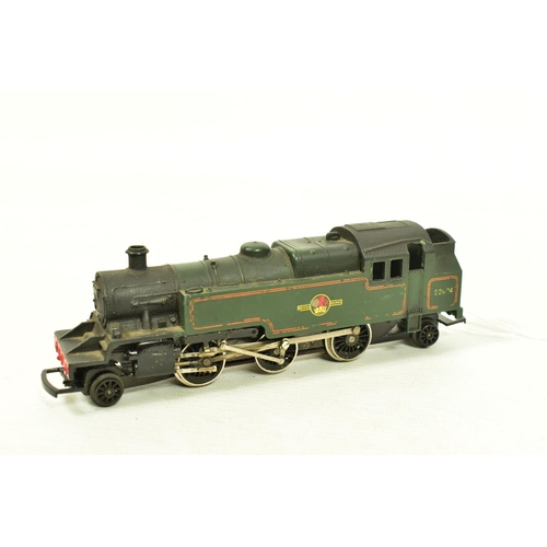 111 - EIGHT BOXED TRI-ANG OO GAUGE CLASS 3 TANK LOCOMOTIVES, all No.82004 in B.R. green or black liveries,... 