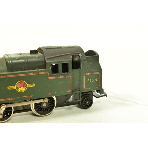 111 - EIGHT BOXED TRI-ANG OO GAUGE CLASS 3 TANK LOCOMOTIVES, all No.82004 in B.R. green or black liveries,... 