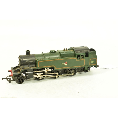 111 - EIGHT BOXED TRI-ANG OO GAUGE CLASS 3 TANK LOCOMOTIVES, all No.82004 in B.R. green or black liveries,... 