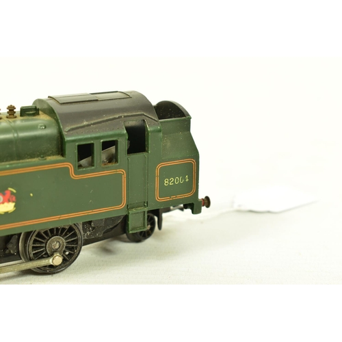 111 - EIGHT BOXED TRI-ANG OO GAUGE CLASS 3 TANK LOCOMOTIVES, all No.82004 in B.R. green or black liveries,... 