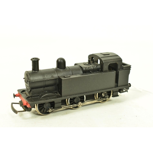 112 - EIGHT BOXED TRI-ANG OO GAUGE TANK LOCOMOTIVES, 5 x class 3F Jinty, renumbered No.7298, L.M.S. black ... 