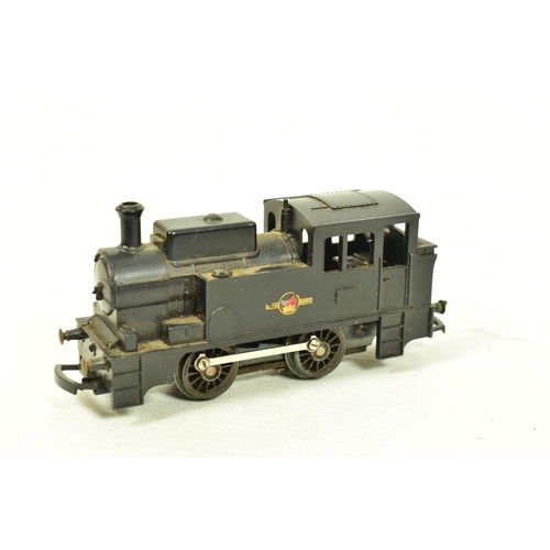 112 - EIGHT BOXED TRI-ANG OO GAUGE TANK LOCOMOTIVES, 5 x class 3F Jinty, renumbered No.7298, L.M.S. black ... 