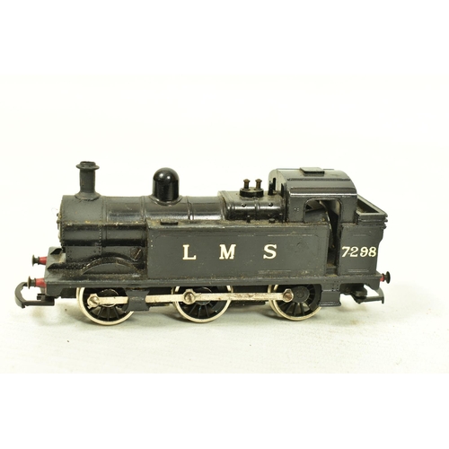 112 - EIGHT BOXED TRI-ANG OO GAUGE TANK LOCOMOTIVES, 5 x class 3F Jinty, renumbered No.7298, L.M.S. black ... 