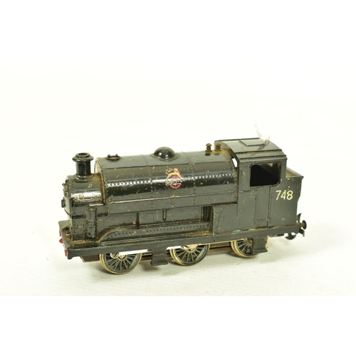 112 - EIGHT BOXED TRI-ANG OO GAUGE TANK LOCOMOTIVES, 5 x class 3F Jinty, renumbered No.7298, L.M.S. black ... 