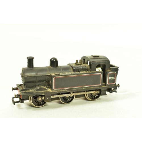 112 - EIGHT BOXED TRI-ANG OO GAUGE TANK LOCOMOTIVES, 5 x class 3F Jinty, renumbered No.7298, L.M.S. black ... 