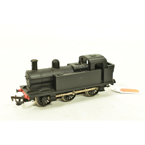 112 - EIGHT BOXED TRI-ANG OO GAUGE TANK LOCOMOTIVES, 5 x class 3F Jinty, renumbered No.7298, L.M.S. black ... 