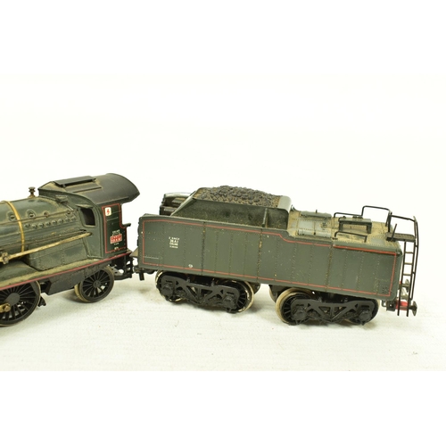 119 - THREE BOXED JOUEF HO GAUGE LOCOMOTIVES, two are S.N.C.F. class 231 locomotives, one in green livery ... 