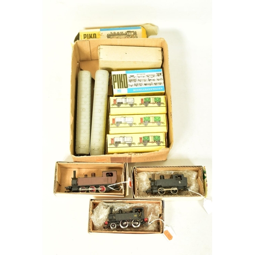 127 - FOUR BOXED HO GAUGE TANK LOCOMOTIVES, assorted continental outline examples by Rivarossi, Electrotre... 