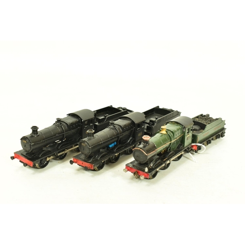 130 - THREE BOXED CONSTRUCTED WILLS FINECAST OO GAUGE G.W.R. COLLETT GOODS LOCOMOTIVE KITS, No.F112, No.22... 