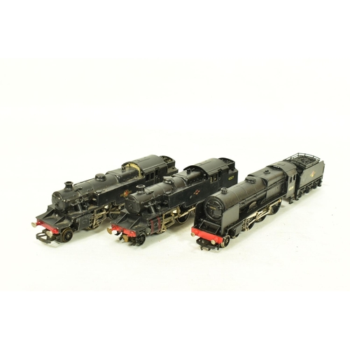 131 - THREE BOXED CONSTRUCTED WILLS FINECAST OO GAUGE L.M.S. LOCOMOTIVE KITS, Patriot class 'Giggleswick' ... 