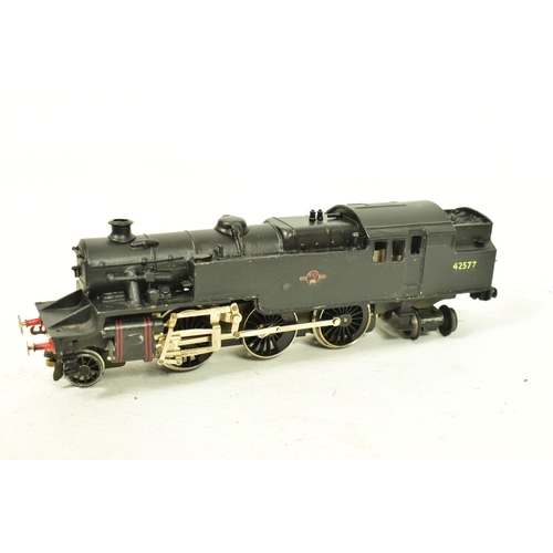 131 - THREE BOXED CONSTRUCTED WILLS FINECAST OO GAUGE L.M.S. LOCOMOTIVE KITS, Patriot class 'Giggleswick' ... 