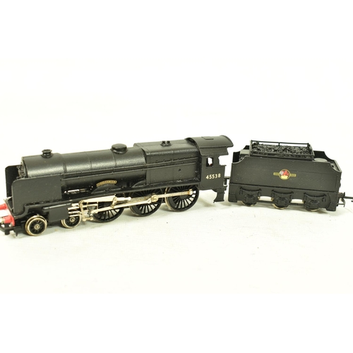 131 - THREE BOXED CONSTRUCTED WILLS FINECAST OO GAUGE L.M.S. LOCOMOTIVE KITS, Patriot class 'Giggleswick' ... 