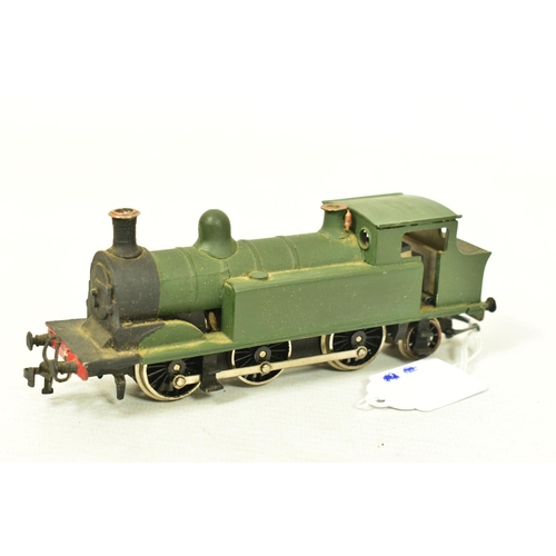 132 - THREE BOXED CONSTRUCTED OO GAUGE G.W.R. TANK LOCOMOTIVE KITS, GEM class 56XX No.5537 (GM6), two Will... 