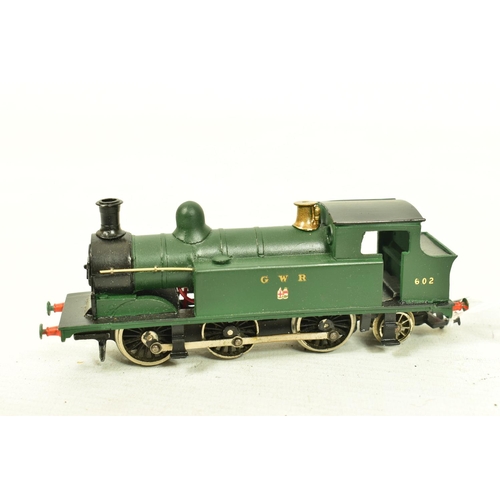 132 - THREE BOXED CONSTRUCTED OO GAUGE G.W.R. TANK LOCOMOTIVE KITS, GEM class 56XX No.5537 (GM6), two Will... 