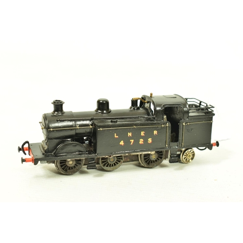 133 - FIVE BOXED CONSTRUCTED OO GAUGE TANK LOCOMOTIVE KITS, assorted L.M.S., L.N.E.R. and B.R. types, unkn... 