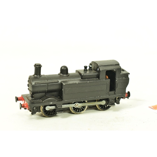 133 - FIVE BOXED CONSTRUCTED OO GAUGE TANK LOCOMOTIVE KITS, assorted L.M.S., L.N.E.R. and B.R. types, unkn... 