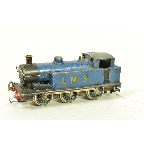 133 - FIVE BOXED CONSTRUCTED OO GAUGE TANK LOCOMOTIVE KITS, assorted L.M.S., L.N.E.R. and B.R. types, unkn... 