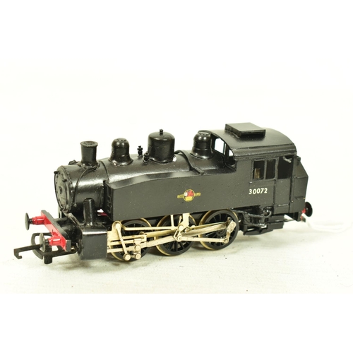 133 - FIVE BOXED CONSTRUCTED OO GAUGE TANK LOCOMOTIVE KITS, assorted L.M.S., L.N.E.R. and B.R. types, unkn... 