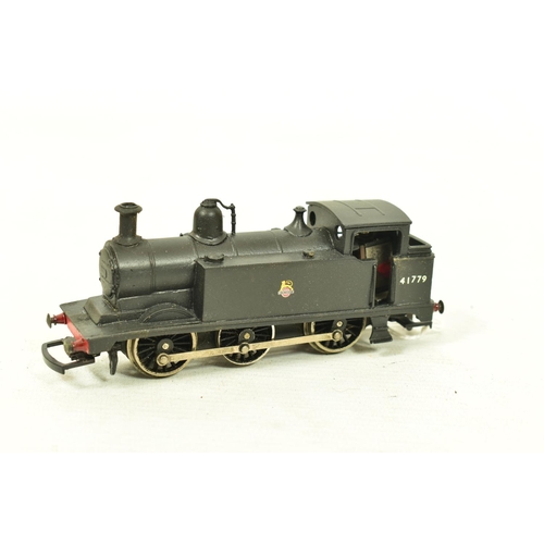 133 - FIVE BOXED CONSTRUCTED OO GAUGE TANK LOCOMOTIVE KITS, assorted L.M.S., L.N.E.R. and B.R. types, unkn... 