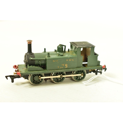 134 - FOUR BOXED CONSTRUCTED OO GAUGE S.R. LOCOMOTIVES KITS, K's Kits Q1 class No.33018, B.R. black livery... 