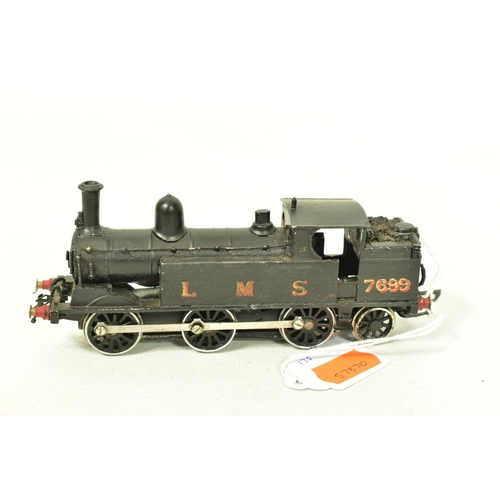 135 - FIVE BOXED CONSTRUCTED OO GAUGE L.M.S. & PRECURSORS TANK LOCOMOTIVE KITS, 2 x Wills 'Flatiron' No.20... 