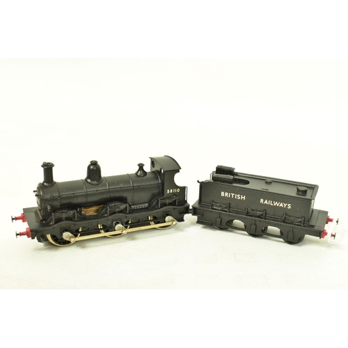 136 - FOUR BOXED CONSTRUCTED OO GAUGE M.R. LOCOMOTIVE KITS, 2 x K's Kits Kirtley No.158, M.R. maroon liver... 