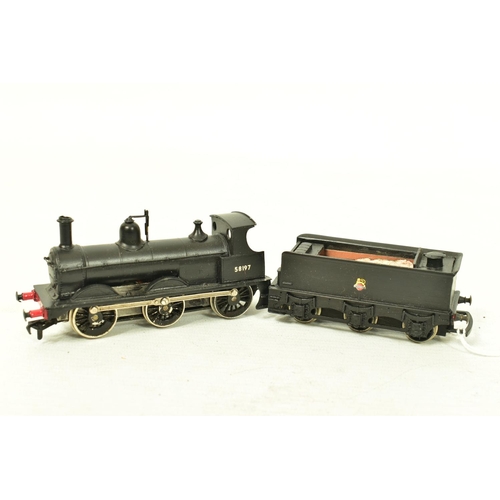 136 - FOUR BOXED CONSTRUCTED OO GAUGE M.R. LOCOMOTIVE KITS, 2 x K's Kits Kirtley No.158, M.R. maroon liver... 