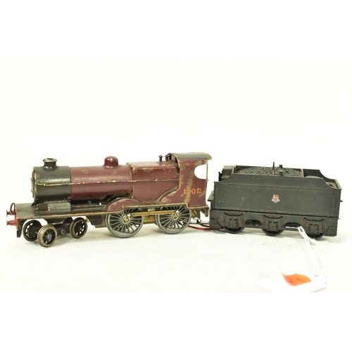 137 - FOUR BOXED CONSTRUCTED OO GAUGE LOCOMOTIVE KITS, GEM North British Scott, unmarked black livery (GM3... 