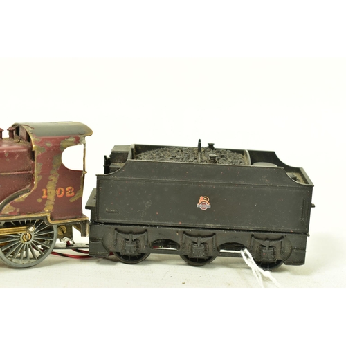 137 - FOUR BOXED CONSTRUCTED OO GAUGE LOCOMOTIVE KITS, GEM North British Scott, unmarked black livery (GM3... 