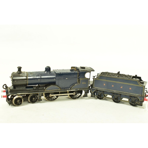 137 - FOUR BOXED CONSTRUCTED OO GAUGE LOCOMOTIVE KITS, GEM North British Scott, unmarked black livery (GM3... 