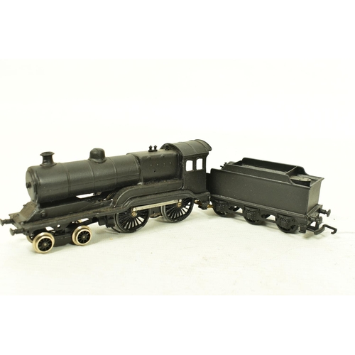 137 - FOUR BOXED CONSTRUCTED OO GAUGE LOCOMOTIVE KITS, GEM North British Scott, unmarked black livery (GM3... 