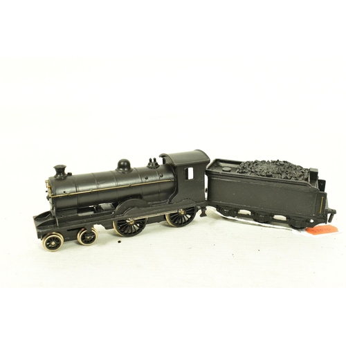 137 - FOUR BOXED CONSTRUCTED OO GAUGE LOCOMOTIVE KITS, GEM North British Scott, unmarked black livery (GM3... 