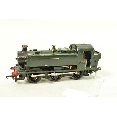 138 - FOUR BOXED CONSTRUCTED OO GAUGE G.W.R. PANNIER TANK LOCOMOTIVE KITS,  2 x K's Kits 57XX class No.572... 