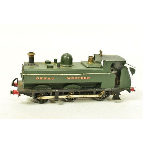 138 - FOUR BOXED CONSTRUCTED OO GAUGE G.W.R. PANNIER TANK LOCOMOTIVE KITS,  2 x K's Kits 57XX class No.572... 