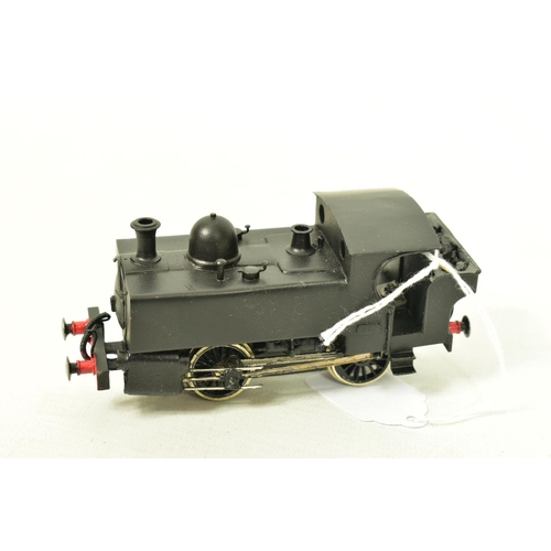 140 - FOUR BOXED CONSTRUCTED OO GAUGE G.W.R. TANK LOCOMOTIVE KITS, K's Kits 13XX class No.1363, unmarked b... 