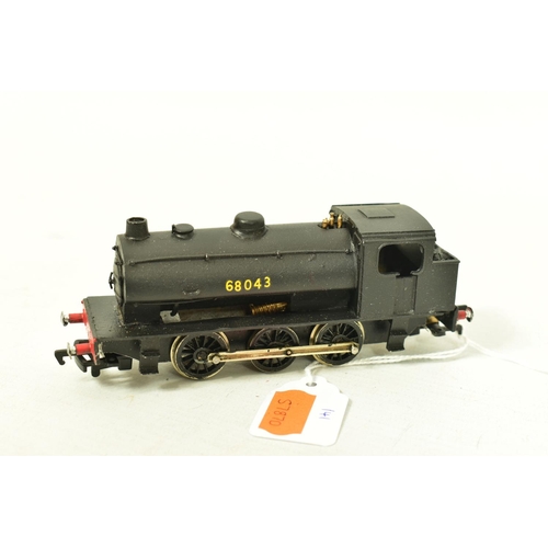 141 - SIX BOXED CONSTRUCTED OO GAUGE TANK LOCOMOTIVE KITS, Hamblings/Essar Gnat 0-4-0 ST, black livery, Wy... 