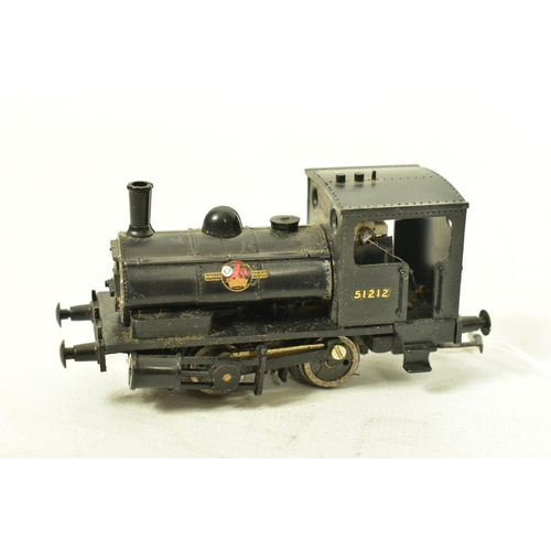 141 - SIX BOXED CONSTRUCTED OO GAUGE TANK LOCOMOTIVE KITS, Hamblings/Essar Gnat 0-4-0 ST, black livery, Wy... 