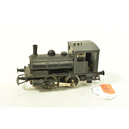 141 - SIX BOXED CONSTRUCTED OO GAUGE TANK LOCOMOTIVE KITS, Hamblings/Essar Gnat 0-4-0 ST, black livery, Wy... 