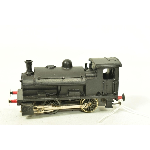 141 - SIX BOXED CONSTRUCTED OO GAUGE TANK LOCOMOTIVE KITS, Hamblings/Essar Gnat 0-4-0 ST, black livery, Wy... 