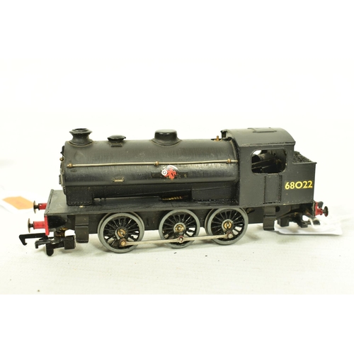 141 - SIX BOXED CONSTRUCTED OO GAUGE TANK LOCOMOTIVE KITS, Hamblings/Essar Gnat 0-4-0 ST, black livery, Wy... 