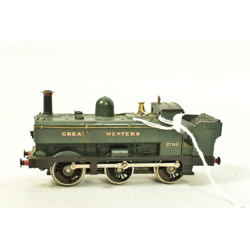 142 - FIVE BOXED HORNBY OO GAUGE G.W.R. CLASS 2721 PANNIER TANK LOCOMOTIVES, No.2730 (R760B), No.2747 (R15... 