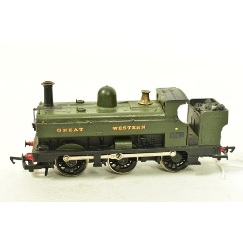 142 - FIVE BOXED HORNBY OO GAUGE G.W.R. CLASS 2721 PANNIER TANK LOCOMOTIVES, No.2730 (R760B), No.2747 (R15... 