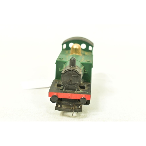 143 - SIX BOXED HORNBY OO GAUGE G.W.R. CLASS 101 HOLDEN TANK LOCOMOTIVES, all No.101, G.W.R. green livery ... 