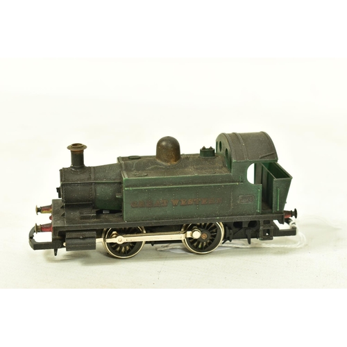 143 - SIX BOXED HORNBY OO GAUGE G.W.R. CLASS 101 HOLDEN TANK LOCOMOTIVES, all No.101, G.W.R. green livery ... 