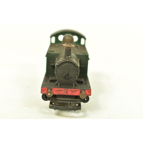 143 - SIX BOXED HORNBY OO GAUGE G.W.R. CLASS 101 HOLDEN TANK LOCOMOTIVES, all No.101, G.W.R. green livery ... 