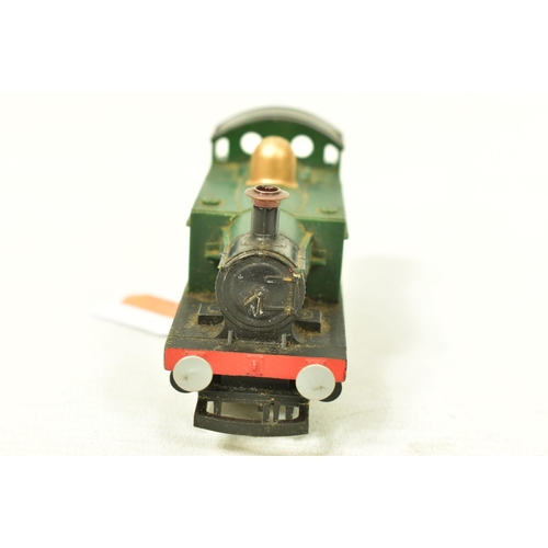 143 - SIX BOXED HORNBY OO GAUGE G.W.R. CLASS 101 HOLDEN TANK LOCOMOTIVES, all No.101, G.W.R. green livery ... 