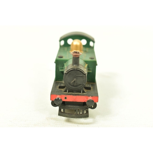 143 - SIX BOXED HORNBY OO GAUGE G.W.R. CLASS 101 HOLDEN TANK LOCOMOTIVES, all No.101, G.W.R. green livery ... 