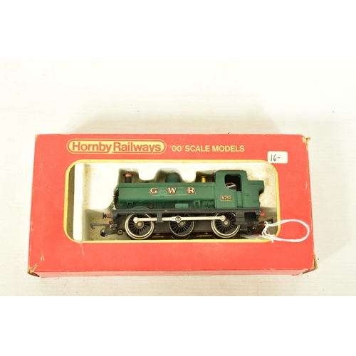 144 - FIVE BOXED HORNBY OO GAUGE G.W.R. CLASS 57XX PANNIER TANK LOCOMOTIVES, all No.8751 or unnumbered gre... 