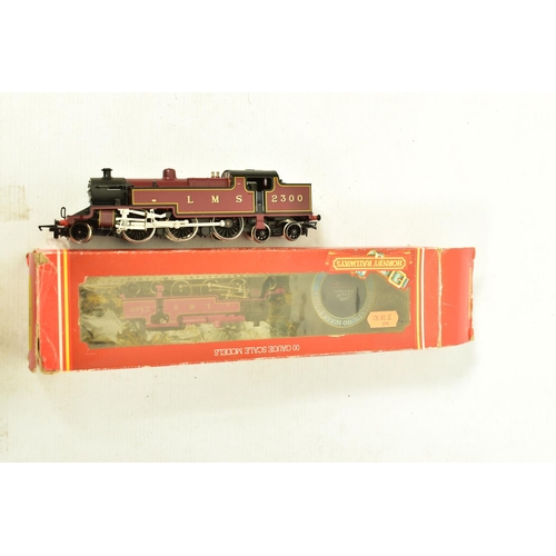 145 - FOUR BOXED TRI-ANG AND HORNBY OO GAUGE TANK LOCOMOTIVES, Tri-ang Standard class 3 No.82004, Dublo va... 