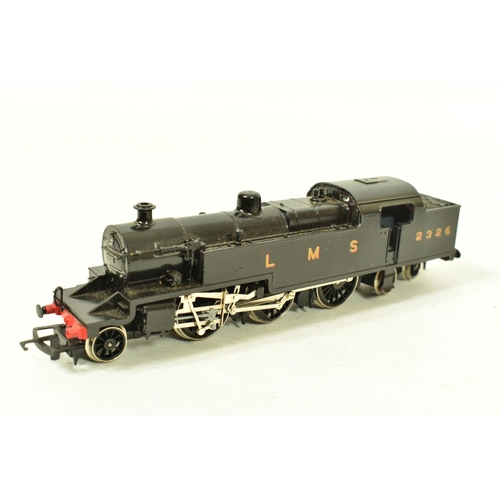 145 - FOUR BOXED TRI-ANG AND HORNBY OO GAUGE TANK LOCOMOTIVES, Tri-ang Standard class 3 No.82004, Dublo va... 